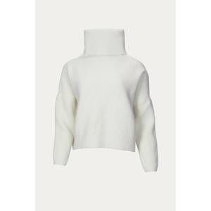 NEW AMBER HARDS joan jumper in ivory white